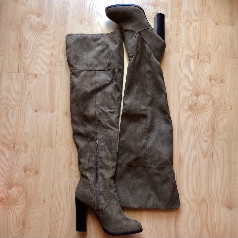 Over the Knee Boots